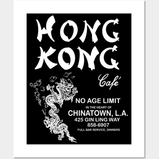 Hong Kong Cafe Posters and Art